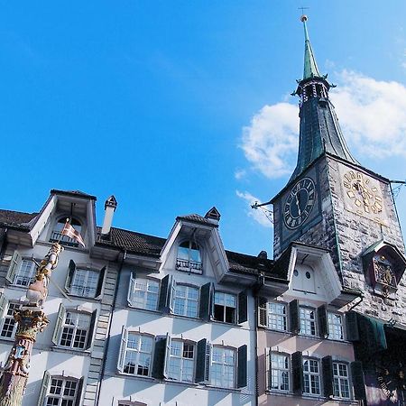 Hotel Roter Turm Solothurn Exteriör bild