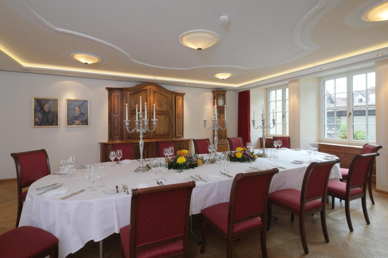 Hotel Roter Turm Solothurn Exteriör bild