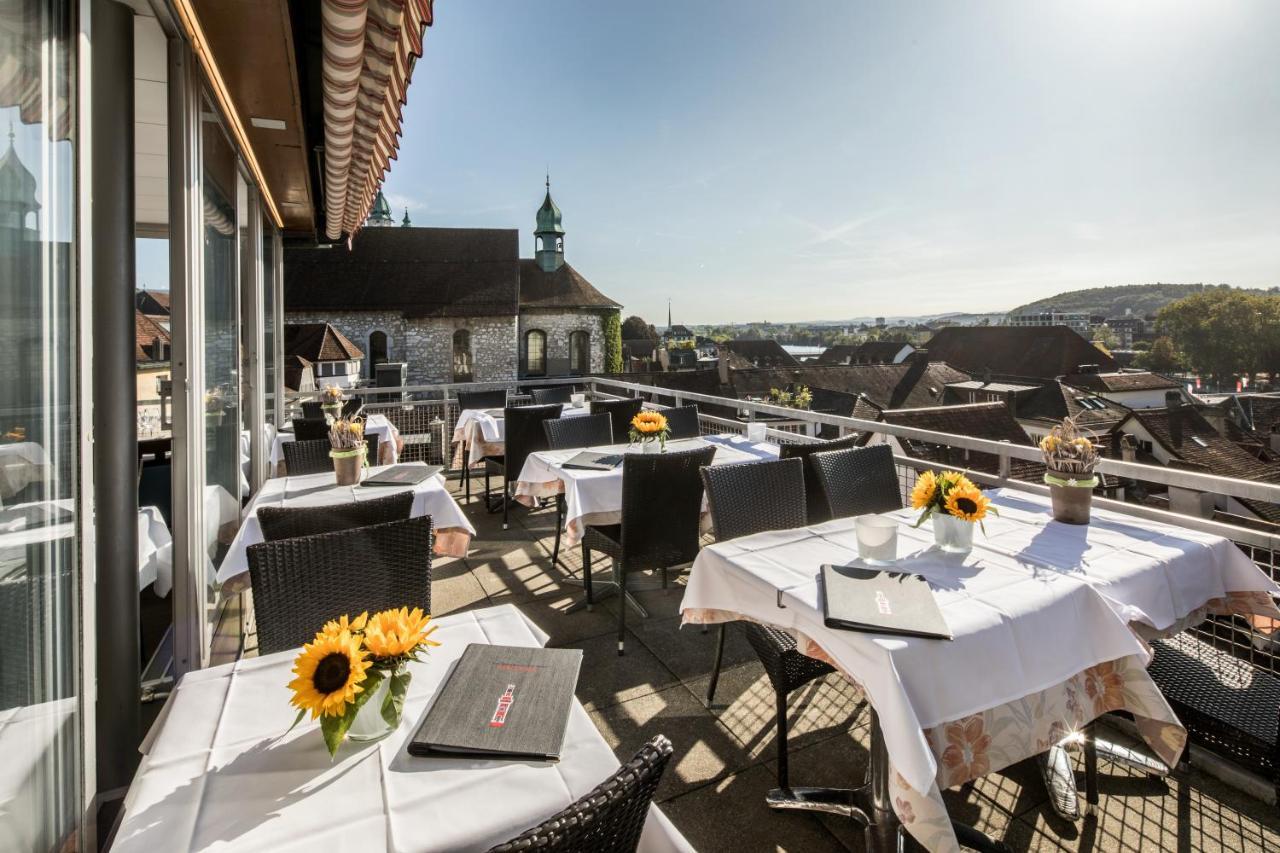 Hotel Roter Turm Solothurn Exteriör bild