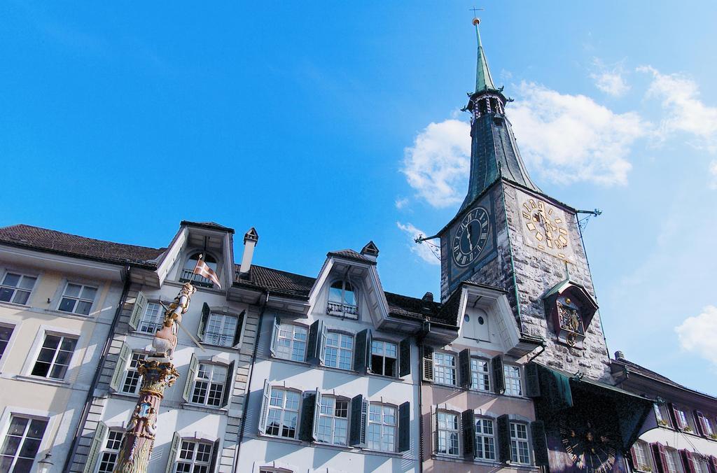Hotel Roter Turm Solothurn Exteriör bild