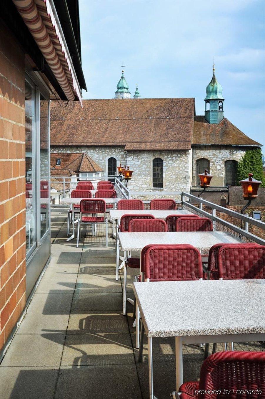 Hotel Roter Turm Solothurn Exteriör bild